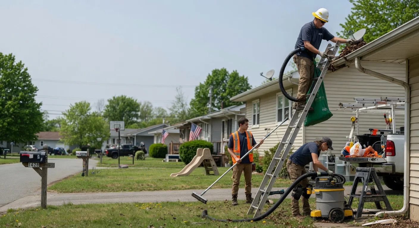 Gutter Installation in Prairieton, IN near me